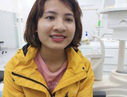 Khách Hàng : Kiều Na đến từ Tỉnh Bình Phước - Bọc răng sứ Tại Nha Khoa Titan - Uy tín chất lượng